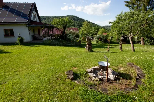 bográcsozás Szérűskert Vendégház